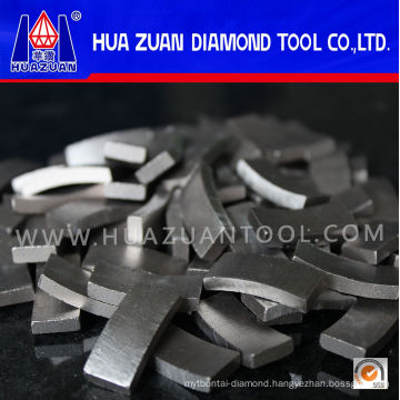 Normal Shape Diamond Bit Tips for Reinforce Concrete Cutting